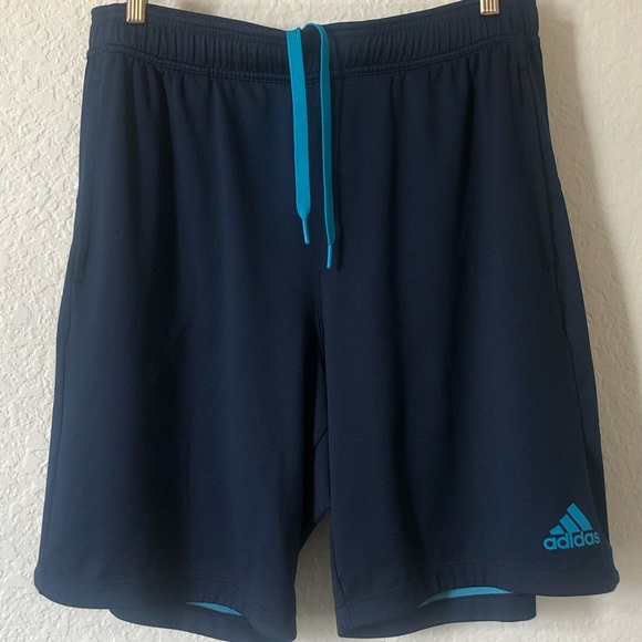 ADIDAS CLIMALITE Men’s Shorts - Picture 2 of 4